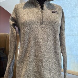 Patagonia Better Sweater Quarter Zip Fleece Pullover
